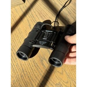 Tasco 10x25 Binoculars #168RB 288 ft / 1000 yds w/Case Fully Coated Optics